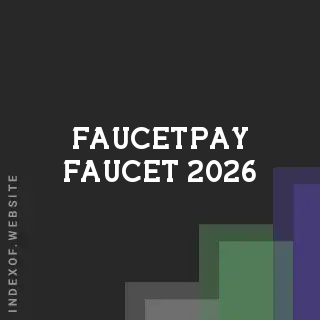 FaucetPay Faucet 2026